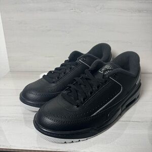 Nike Black Athletic Shoes Jordan 2 lows
